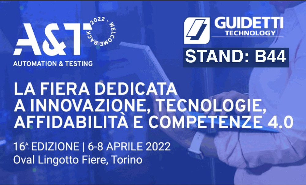 A&T • 6/8 Aprile 2022 - Oval Lingotto Fiere, Torino